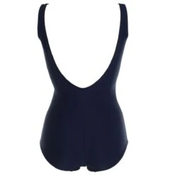 Maillot De Bain Une Pièce Sans Armatures Dos Nu Bleu -Seafolly Soldes Boutique 1 piece coupe sous poitrine janine robin java marine 30824 1200x1200