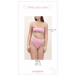 Une Pièce Asymétrique - Rose -Seafolly Soldes Boutique 11 3500154 6 1140x1140