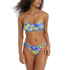 Bikini Top - Multicolore -Seafolly Soldes Boutique as204310 mui alt1 freya swim garden disco multi underwired bandeau bikini top 3439182 10 1140x1140