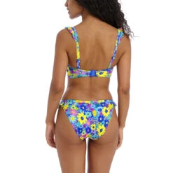 Bikini Top - Multicolore -Seafolly Soldes Boutique as204310 mui alt4 freya swim garden disco multi underwired bandeau bikini top 3439182 8 1140x1140