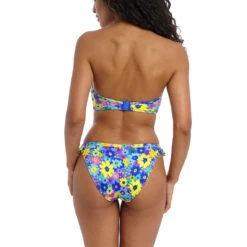 Bikini Top - Multicolore -Seafolly Soldes Boutique as204310 mui back freya swim garden disco multi underwired bandeau bikini top 3439182 6 1140x1140