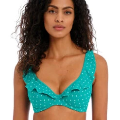 Haut De Maillot De Bain Apex - Vert