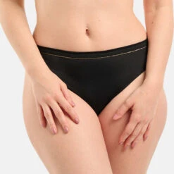 Bas De Bain Taille Medium - Noir