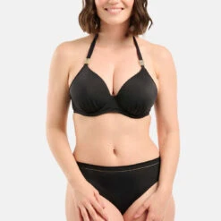 Bas De Bain Taille Medium - Noir -Seafolly Soldes Boutique bas de bain taille medium noir 3426452 3 1140x1140