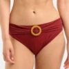 Bas De Bain Taille Medium - Rouge