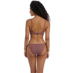 Bas De Maillot De Bain à Nouettes - Marron -Seafolly Soldes Boutique bas de maillot de bain a nouettes marron 3433856 3 1140x1140