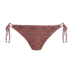 Bas De Maillot De Bain à Nouettes - Marron -Seafolly Soldes Boutique bas de maillot de bain a nouettes marron 3433856 1140x1140