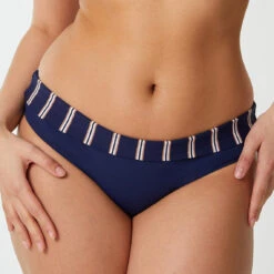 Slip De Bain Culotte Bleu