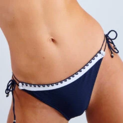 Banana Moon Culotte Bikini - Bleu