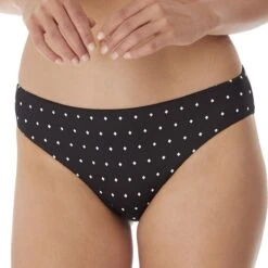 Culotte De Bain Classique - Noire