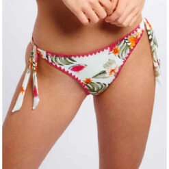 Banana Moon Culotte De Bain à Nouettes - Beige