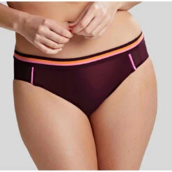 Culotte De Bain - Rouge