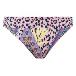 Culotte De Bain Taille Ajustable - Multicolore Fantasie