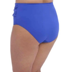 Culotte De Bain Taille Haute - Bleue -Seafolly Soldes Boutique culotte de bain taille haute bleu 3360918 3 1140x1140