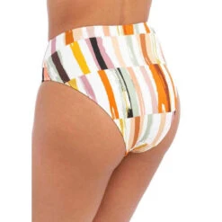 Culotte De Bain Taille Haute - Multicolore -Seafolly Soldes Boutique culotte de bain taille haute jaune 3361206 3 1140x1140