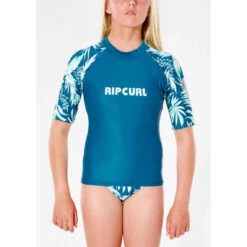 Rip Curl Ensemble 3 Pièces De Bain Fille - Bleu