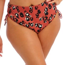 Bas De Maillot De Bain Réglable - Marron