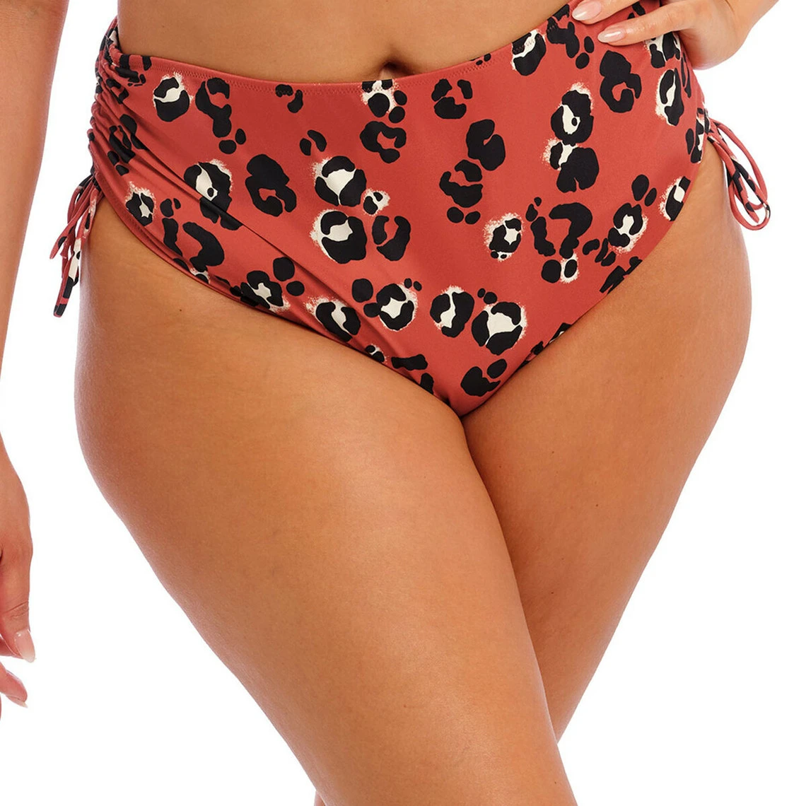 Bas De Maillot De Bain Réglable - Marron 1 Bas De Maillot De Bain Réglable - Marron