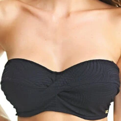 Haut De Maillot De Bain Bandeau à Armatures - Noir