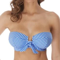 Haut De Maillot De Bain Bandeau Armatures Freya Maillots BEACH HUT Blue Moon