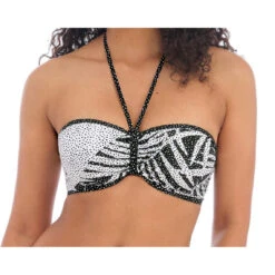 Haut De Maillot De Bain Bandeau Armatures Noir - Freya
