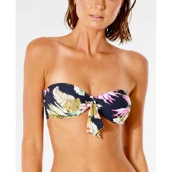 Rip Curl Haut De Maillot De Bain Bandeau - Multicolore