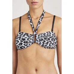 Haut De Maillot De Bain Bandeau Sans Armatures - Marron -Seafolly Soldes Boutique haut de maillot de bain bandeau sans armatures marron 3176142 2 1200x1200