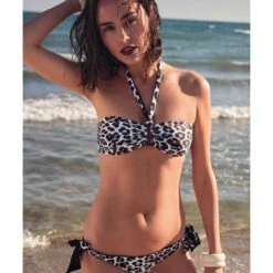 Haut De Maillot De Bain Bandeau Sans Armatures - Marron -Seafolly Soldes Boutique haut de maillot de bain bandeau sans armatures marron 3176142 6 1200x1200