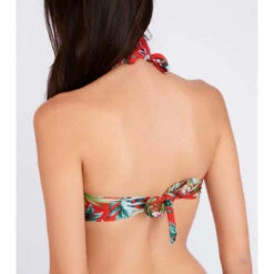 Banana Moon Haut De Maillot De Bain Bandeau Sans Armatures - Rouge -Seafolly Soldes Boutique haut de maillot de bain bandeau sans armatures rouge 3362344 3 1140x1140