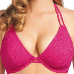 Haut De Maillot De Bain Freya SPIRIT Rose Tour De Cou