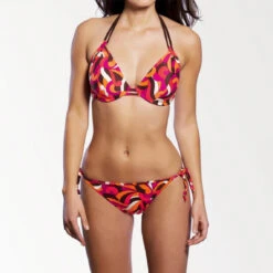 Haut De Maillot De Bain Tour De Cou Triangle - Multicolore -Seafolly Soldes Boutique haut de maillot de bain freya tropicana tour de cou triangle 3 1140x1140