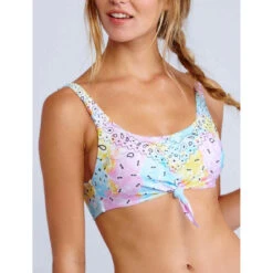 Banana Moon Haut De Maillot De Bain Teen Brassière Sans Armatures Multicolore