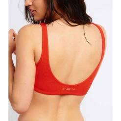 Banana Moon Haut De Maillot De Bain Teen Brassière Sans Armatures Orange -Seafolly Soldes Boutique haut de maillot de bain teen brassiere sans armatures orange 3362478 3 1140x1140