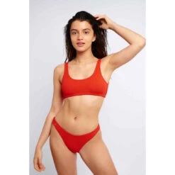 Banana Moon Haut De Maillot De Bain Teen Brassière Sans Armatures Orange -Seafolly Soldes Boutique haut de maillot de bain teen brassiere sans armatures orange 3362478 4 1140x1140