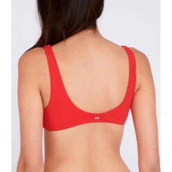 Banana Moon Haut De Maillot De Bain Teen Brassière Sans Armatures Rouge -Seafolly Soldes Boutique haut de maillot de bain teen brassiere sans armatures rouge 3362498 3 1140x1140