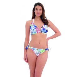 Haut De Maillot De Bain Tour De Cou Armatures Fantasie Bain SANTA CATALINA Bleu -Seafolly Soldes Boutique haut de maillot de bain tour de cou armatures fantasie bain santa catalina bleu 3176812 2 1140x1140