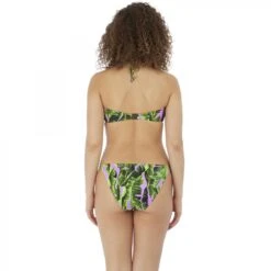 Haut De Maillot De Bain Tour De Cou Armatures - Jungle Oasis Vert Freya -Seafolly Soldes Boutique haut de maillot de bain tour de cou armatures violet 3176756 3 1200x1200