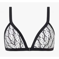 CALVIN KLEIN UNDERWEAR Haut De Maillot De Bain Triangle - Blanc