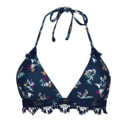 BRIGITTE BARDOT Haut De Maillot De Bain Triangle Bleu