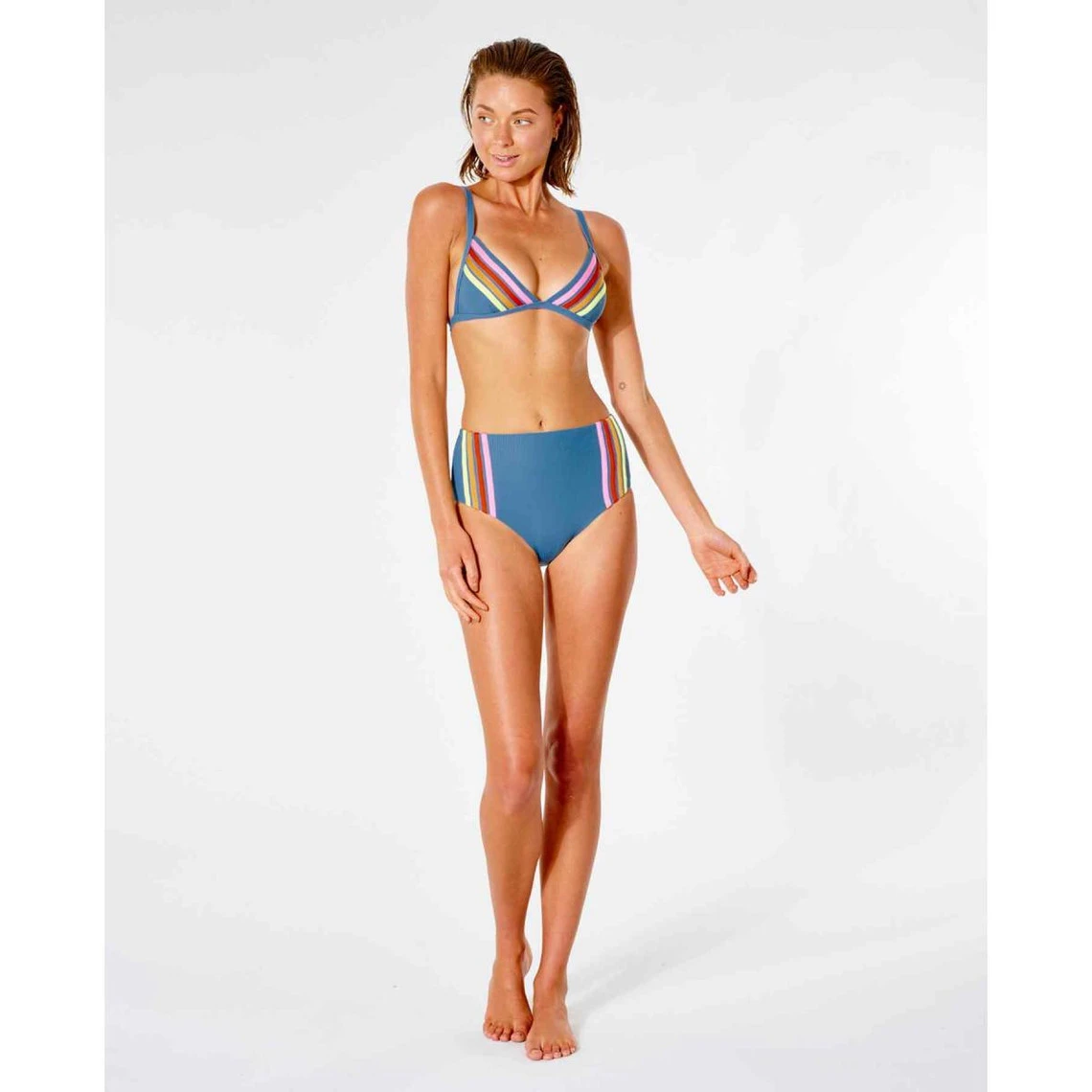 Rip Curl Haut De Maillot De Bain Triangle - Bleu 4 Rip Curl Haut De Maillot De Bain Triangle - Bleu – Image 4