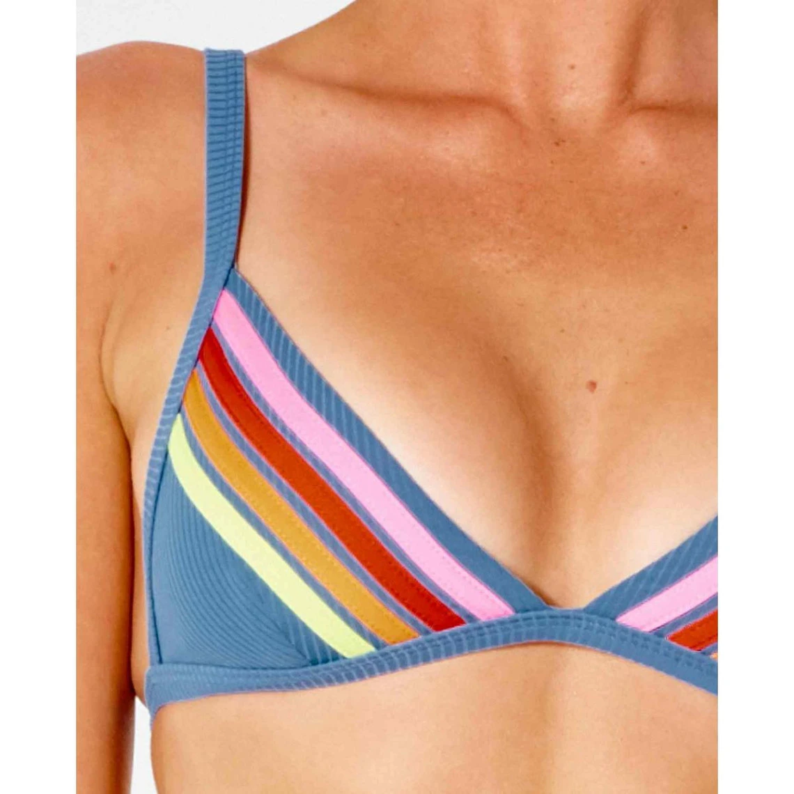 Rip Curl Haut De Maillot De Bain Triangle - Bleu 5 Rip Curl Haut De Maillot De Bain Triangle - Bleu – Image 5