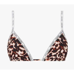 CALVIN KLEIN UNDERWEAR Haut De Maillot De Bain Triangle - Marron