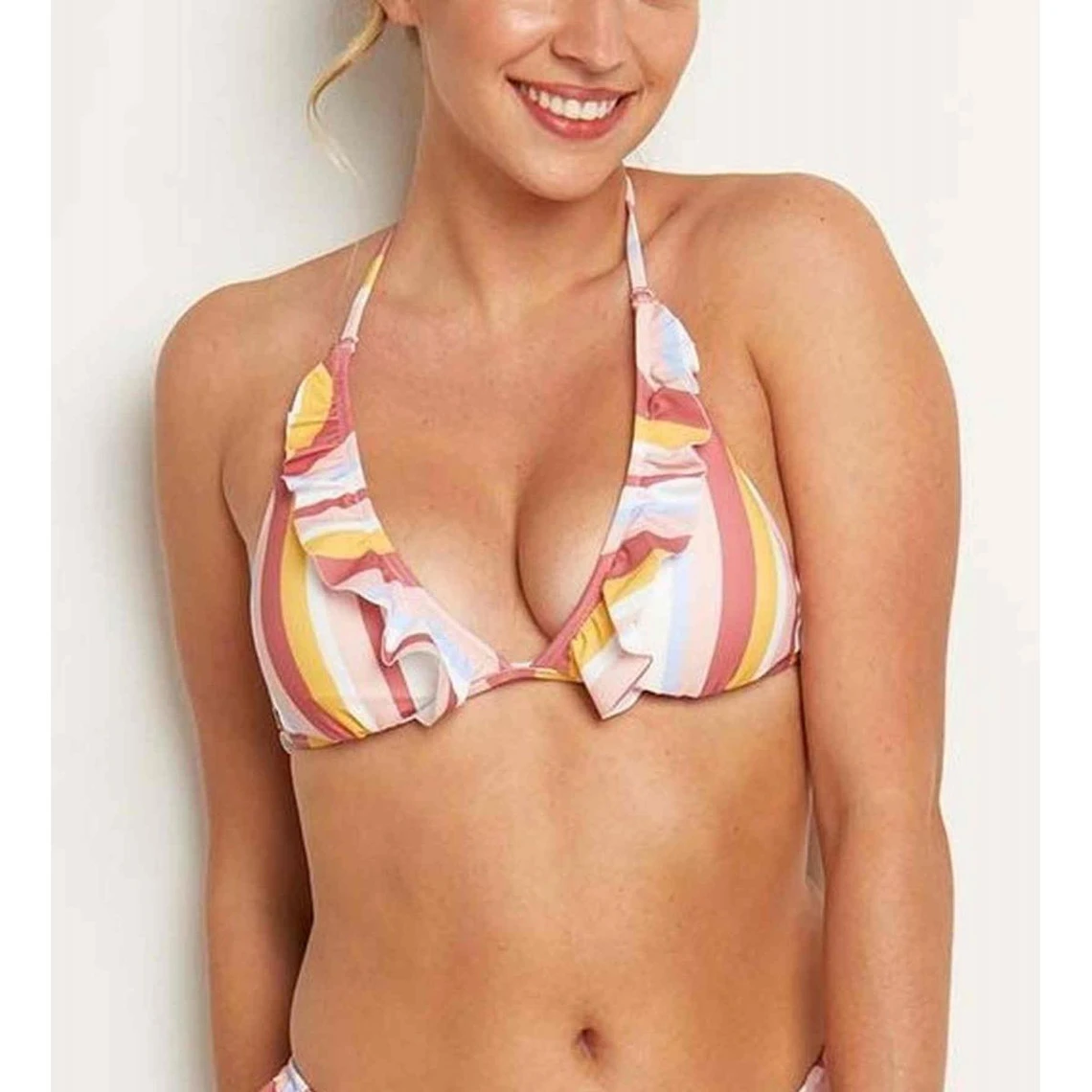BRIGITTE BARDOT Haut De Maillot De Bain Triangle Multicolore 2 BRIGITTE BARDOT Haut De Maillot De Bain Triangle Multicolore – Image 2