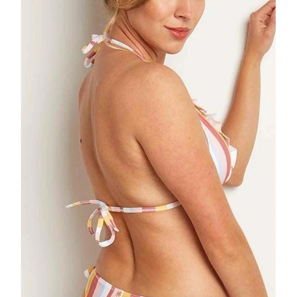 BRIGITTE BARDOT Haut De Maillot De Bain Triangle Multicolore 3 BRIGITTE BARDOT Haut De Maillot De Bain Triangle Multicolore – Image 3