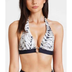 Haut De Maillot De Bain Triangle - Multicolore