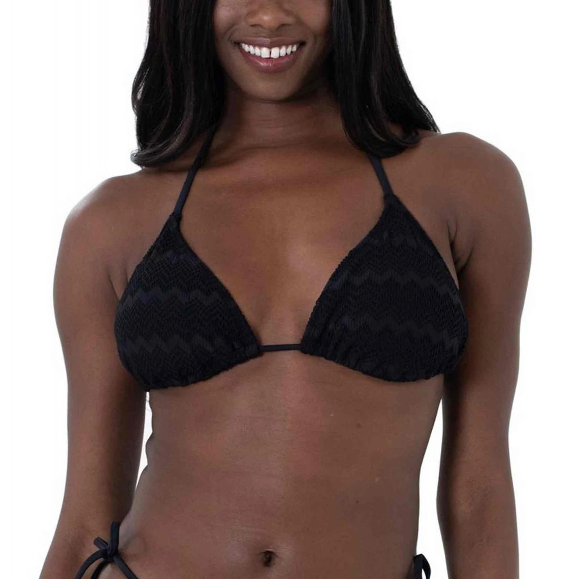 Haut De Maillot De Bain Triangle - Noir 1 Haut De Maillot De Bain Triangle - Noir