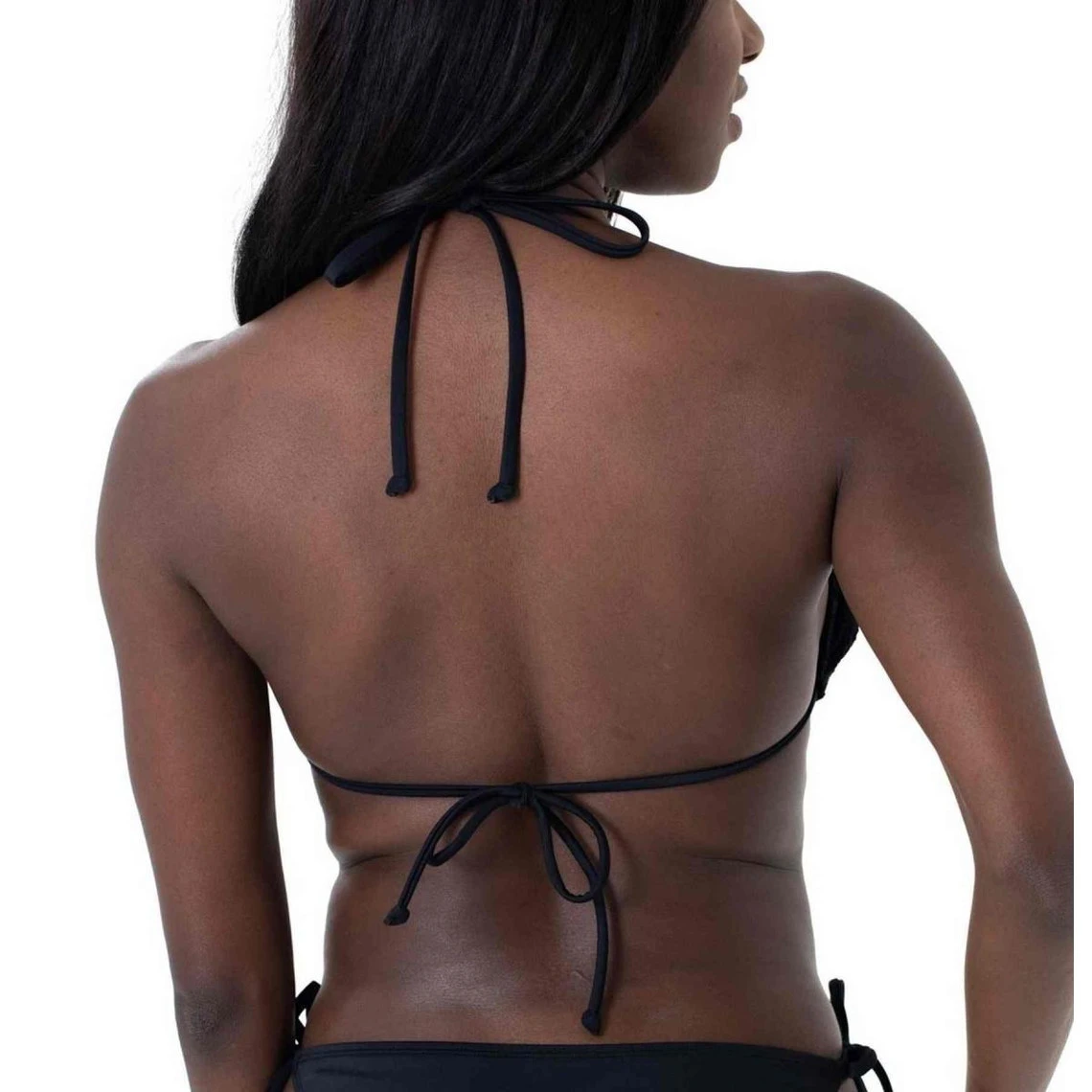 Haut De Maillot De Bain Triangle - Noir 3 Haut De Maillot De Bain Triangle - Noir – Image 3