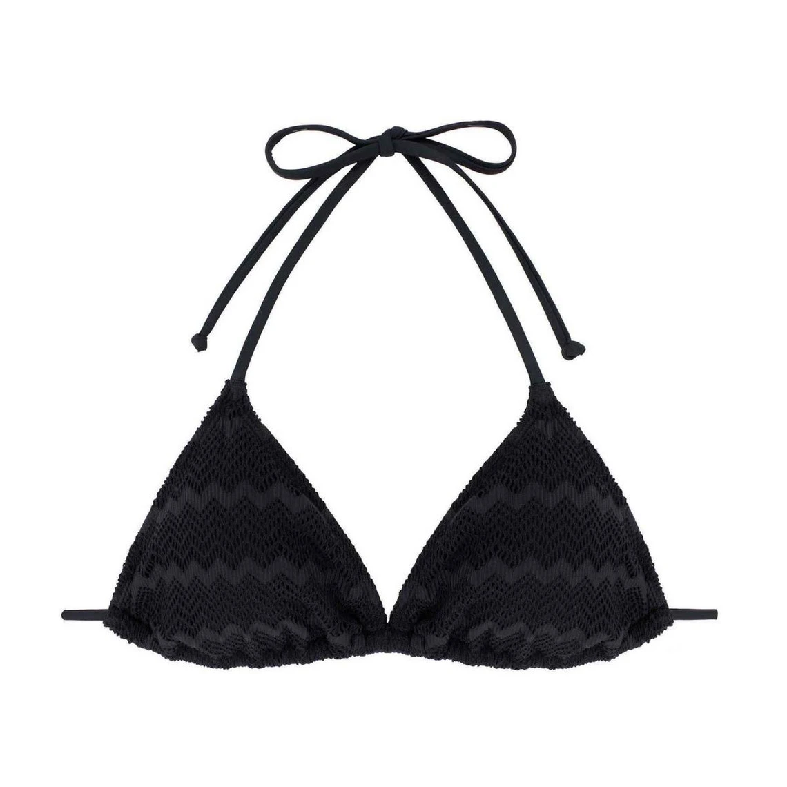 Haut De Maillot De Bain Triangle - Noir 2 Haut De Maillot De Bain Triangle - Noir – Image 2