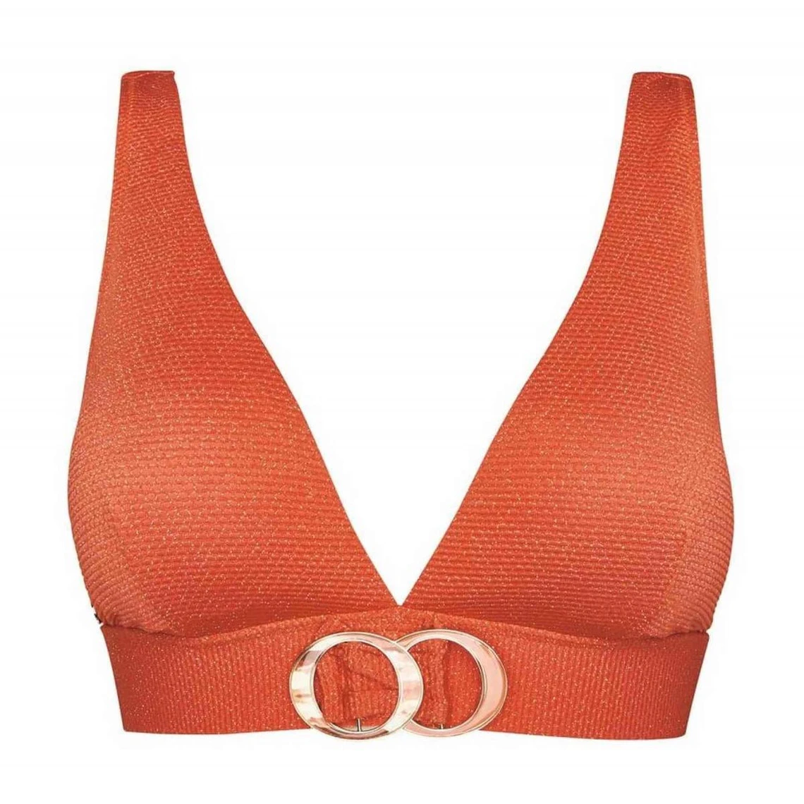 BRIGITTE BARDOT Haut De Maillot De Bain Triangle Orange 1 BRIGITTE BARDOT Haut De Maillot De Bain Triangle Orange