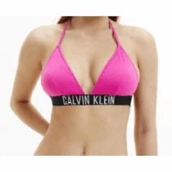CALVIN KLEIN UNDERWEAR Haut De Maillot De Bain Triangle - Rose